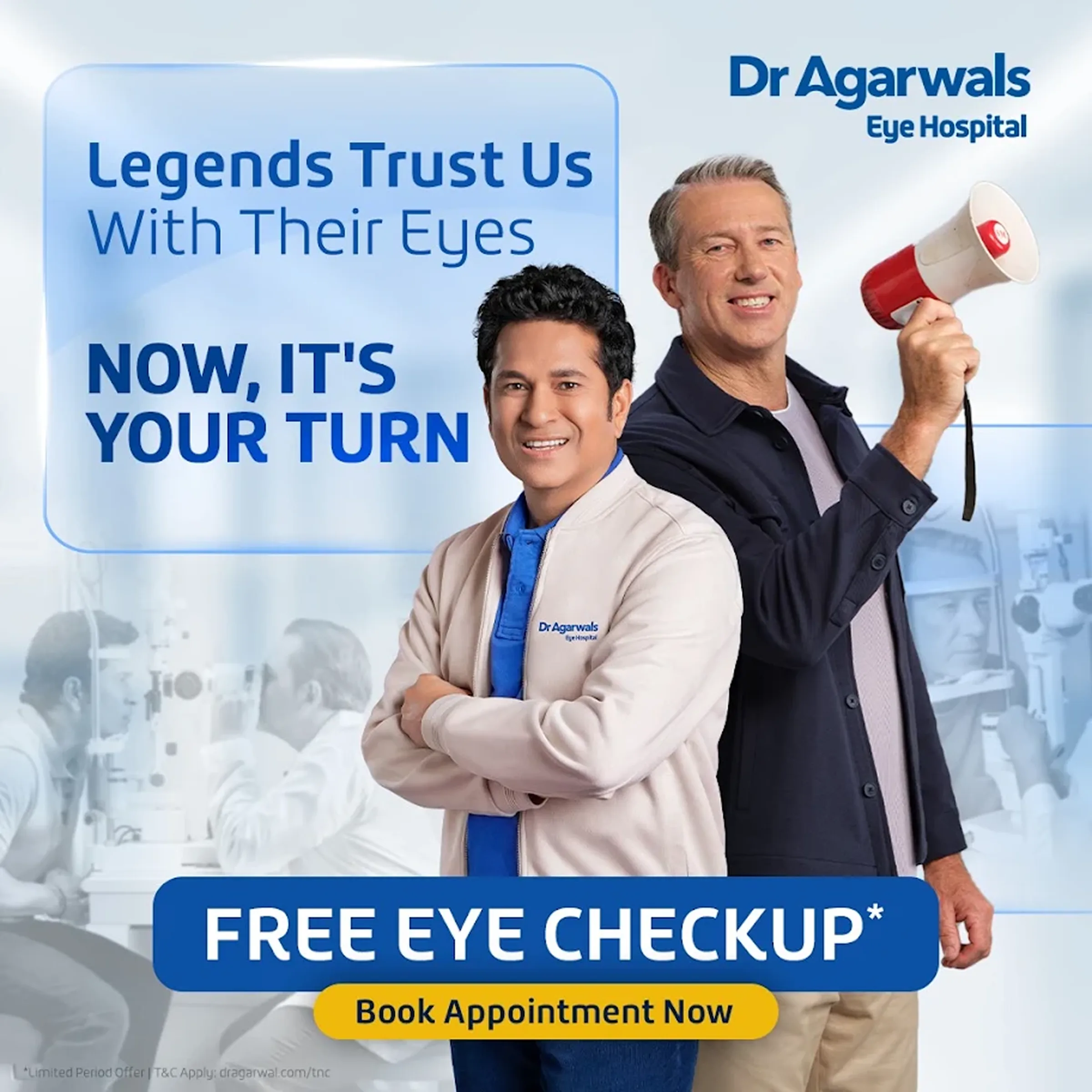 Dr Agarwals — BRANDS creative