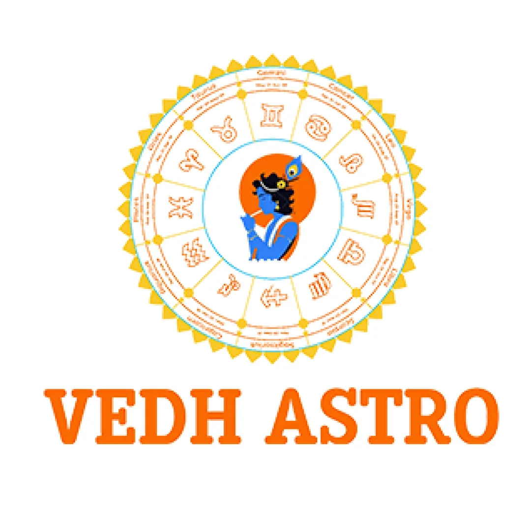 Vedh Astro logo