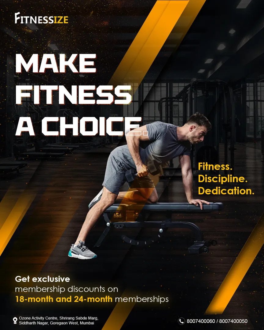 Fitnessize — BRANDS creative