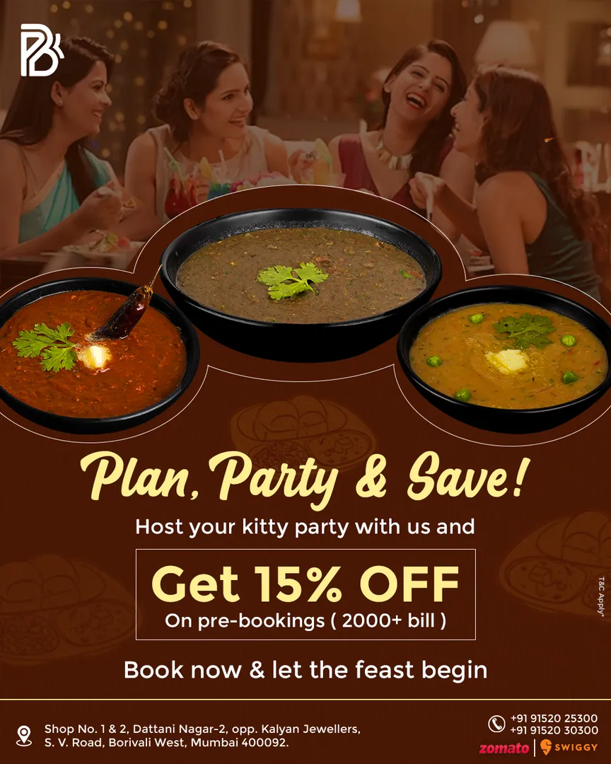 Pav Bhaji Klub — PITCH CREATIVES creative
